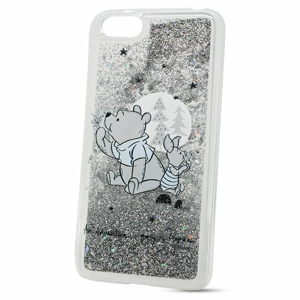 Puzdro Disney TPU Shimmer design Huawei Y5 2018/Honor 7S - Macko Pú (licencia)