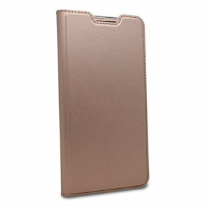 Puzdro Dux Ducis Book Samsung Galaxy A70 - ružovo-zlaté