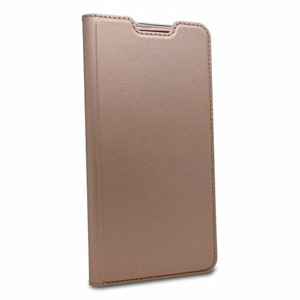 Puzdro Dux Ducis Book Xiaomi Redmi Note 8 Pro - ružovo-zlaté