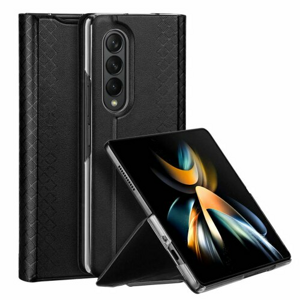 Puzdro Dux Ducis Bril Book Samsung Galaxy Z Fold 4 5G - čierne