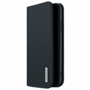 Puzdro Dux Ducis Leather Book (koža) iPhone 11 Pro Max (6.5) - modré