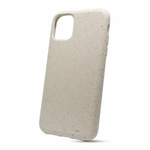 Puzdro Eco TPU iPhone 11 (6.1) - biele (plne rozložiteľné)
