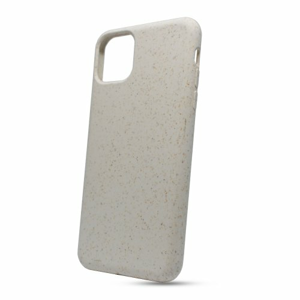 Puzdro Eco TPU iPhone 11 Pro Max (6.5) - biele (plne rozložiteľné)
