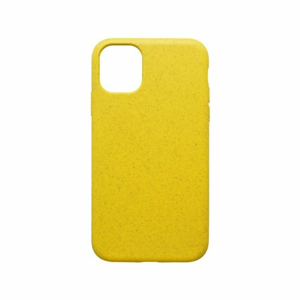 Puzdro Eco TPU iPhone 11- žlté (plne rozložiteľné)