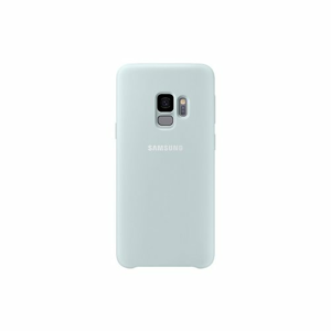 Puzdro EF-PG960TLE Silicone TPU Samsung Galaxy S9 G960 - svetlo-modré