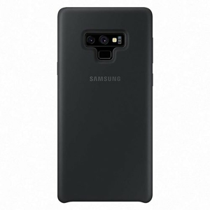 Puzdro EF-PN960TBE Silicone TPU Samsung Galaxy Note 9 N960 - čierne