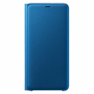 Puzdro EF-WA750PLE Samsung Wallet Case Book Galaxy A7 A750 2018 - modré