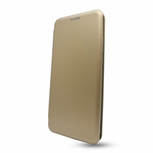 Puzdro Elegance Book Huawei P Smart 2021 - zlaté