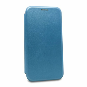 Puzdro Elegance Book Huawei P Smart - svetlo-modré
