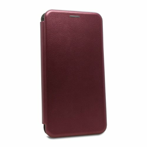 Puzdro Elegance Book Huawei P30 Lite - červené (vínové)