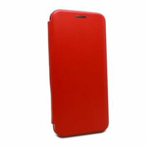 Puzdro Elegance Book Huawei P30 Lite - červené