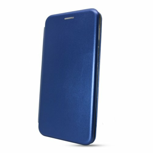 Puzdro Elegance Book Huawei P30 Lite - tmavo modré
