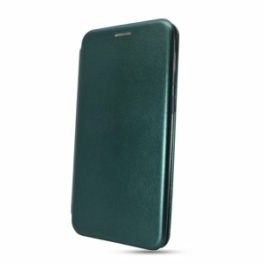 Puzdro Elegance Book iPhone 11 (6.1) - tmavo zelené
