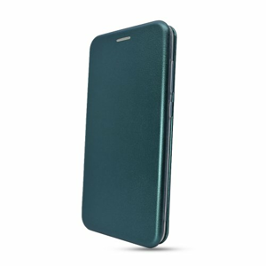 Puzdro Elegance Book iPhone 12 Pro Max (6.7) - tmavo zelené