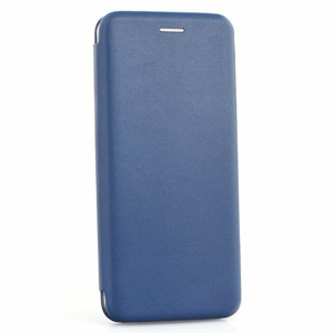 Puzdro Elegance Book Samsung Galaxy A7 A750 - tmavo-modré