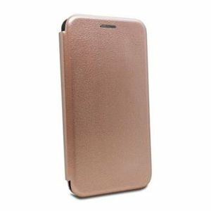 Puzdro Elegance Book Samsung Galaxy A70 A705 - ružovo-zlaté