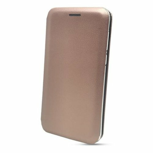Puzdro Elegance Book Samsung Galaxy A71 A715 - ružovo-zlaté