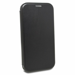 Puzdro Elegance Book Samsung Galaxy S7 Edge G935 - čierne