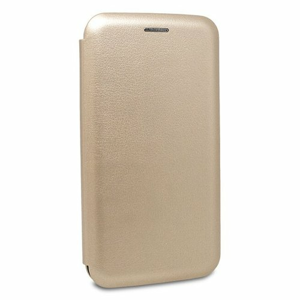 Puzdro Elegance Book Samsung Galaxy S7 Edge G935 - zlaté