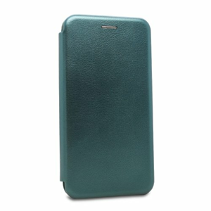 Puzdro Elegance Book Xiaomi Mi A3 - tmavo-zelené