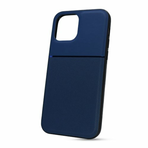 Puzdro Elegance TPU iPhone 11 (6.1) - tmavo modré