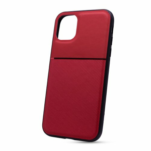 Puzdro Elegance TPU iPhone 12/12 Pro (6.1) - červené