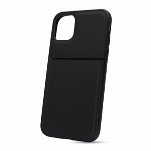 Puzdro Elegance TPU iPhone 12/12 Pro (6.1) - čierne