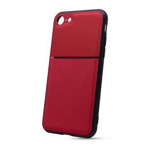 Puzdro Elegance TPU iPhone 7/8/SE 2020 - červené