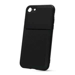 Puzdro Elegance TPU iPhone 7/8/SE 2020 - čierne