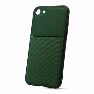 Puzdro Elegance TPU iPhone 7/8/SE 2020 - Tmavo Zelené
