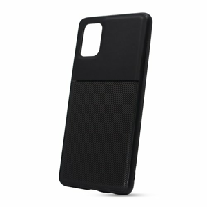 Puzdro Elegance TPU Samsung Galaxy A51 A515 - Čierne
