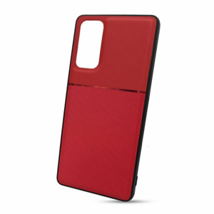 Puzdro Elegance TPU Samsung Galaxy S20 FE G780 - červené