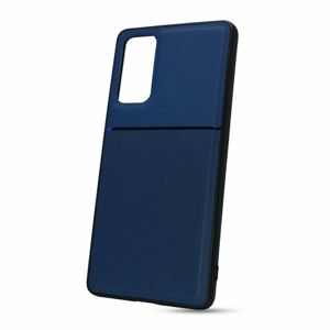 Puzdro Elegance TPU Samsung Galaxy S20 FE G780 - tmavo modré