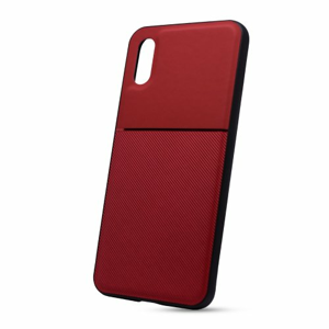Puzdro Elegance TPU Xiaomi Redmi 9A/9AT - červené