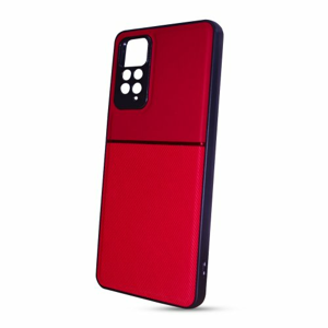 Puzdro Elegance TPU Xiaomi Redmi Note 11/11s - červené