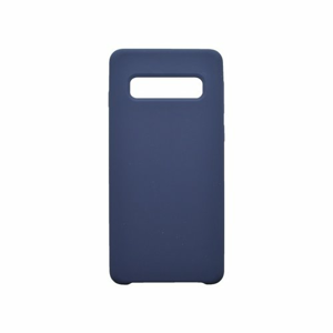 Puzdro Epico Silicone Samsung Galaxy S10 Plus modré