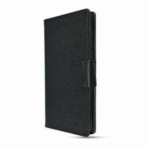 Puzdro Fancy Book iPhone 12 Mini (5.4) - čierne