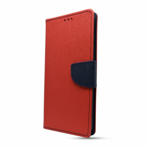 Puzdro Fancy Book iPhone 12/12 Pro (6.1) - červeno modré