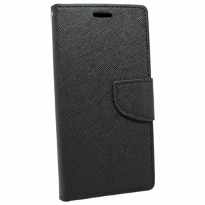 Puzdro Fancy Book Samsung Galaxy A40 A405 - čierne
