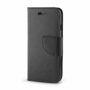 Puzdro Fancy Book Samsung Galaxy A40 - čierne