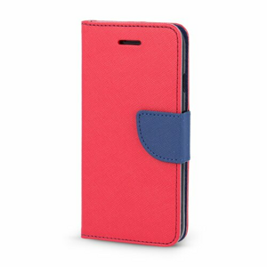 Puzdro Fancy Book Samsung Galaxy A54 5G - červeno modré