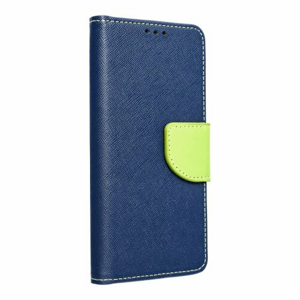Puzdro Fancy Book Samsung Galaxy J5 2017 - modro zelené
