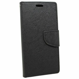 Puzdro Fancy Book Samsung Galaxy Xcover 3 G388/G389 - čierne