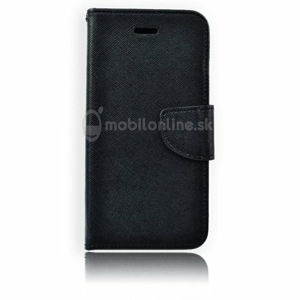 Puzdro Fancy Book Samsung Galaxy Xcover 4 G390/4s G398 - čierne