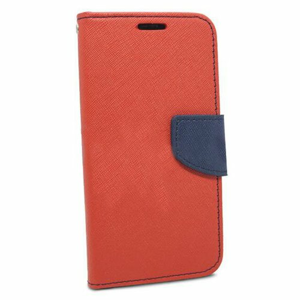 Puzdro Fancy Book Xiaomi Redmi Note 7 - červeno-modré
