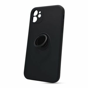 Puzdro Finger TPU iPhone 11 (6.1) - čierne