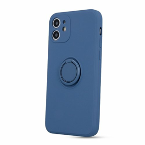 Puzdro Finger TPU iPhone 12  - Modré
