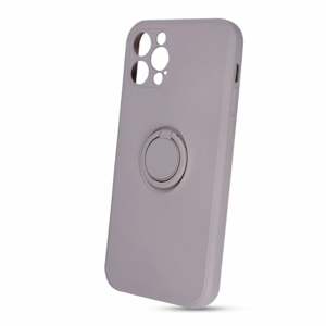 Puzdro Finger TPU iPhone 12 Pro  - Svetlo Sivé