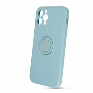 Puzdro Finger TPU iPhone 12 Pro  - Svetlo Zelené