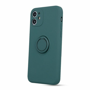 Puzdro Finger TPU iPhone 12  - Zelené